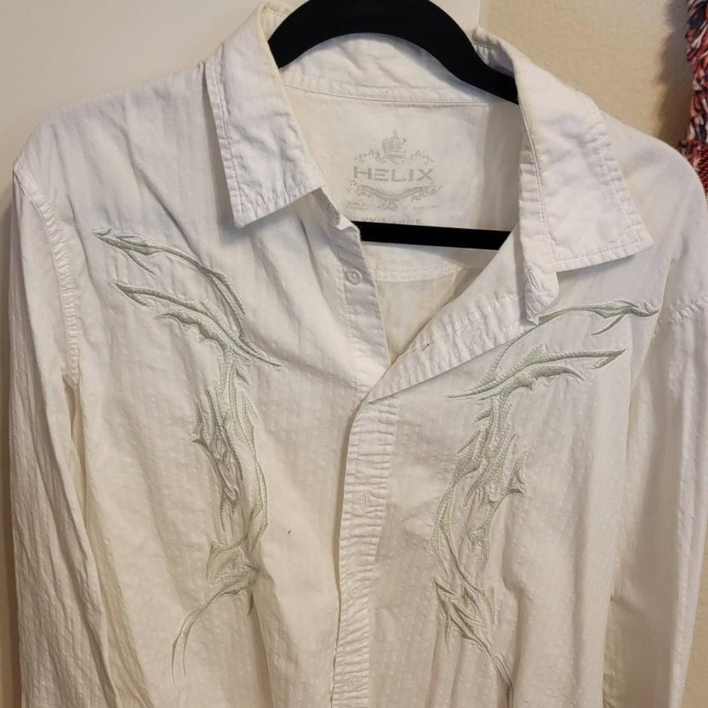 Helix Long Sleeve Casual Shirt